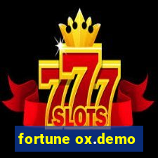 fortune ox.demo